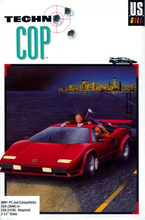 постер игры Techno Cop