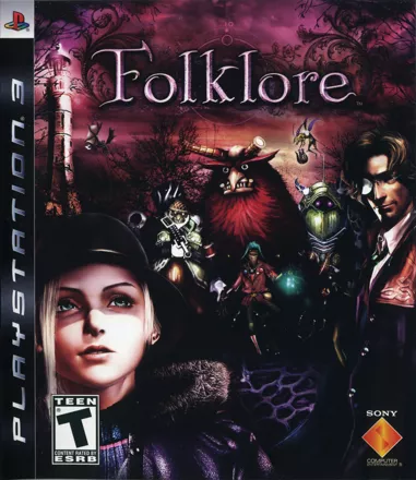 постер игры Folklore