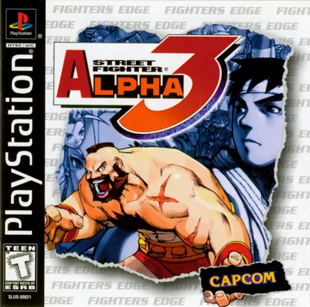 постер игры Street Fighter Alpha 3