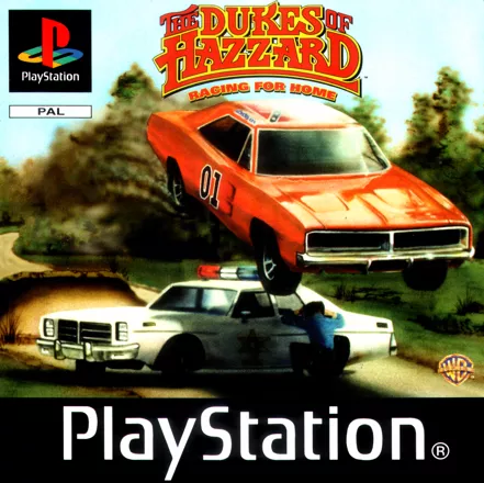 постер игры The Dukes of Hazzard: Racing for Home