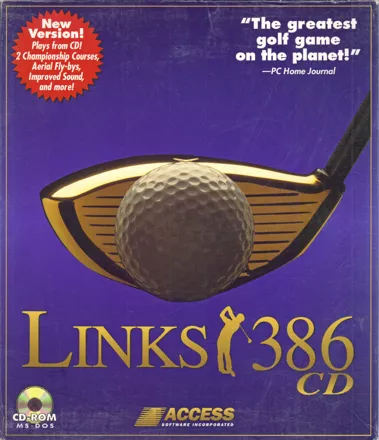 постер игры Links 386 CD