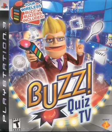постер игры Buzz!: Quiz TV