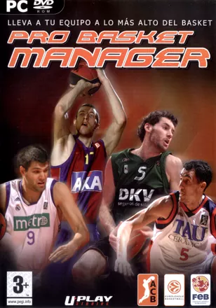 постер игры Pro Basket Manager