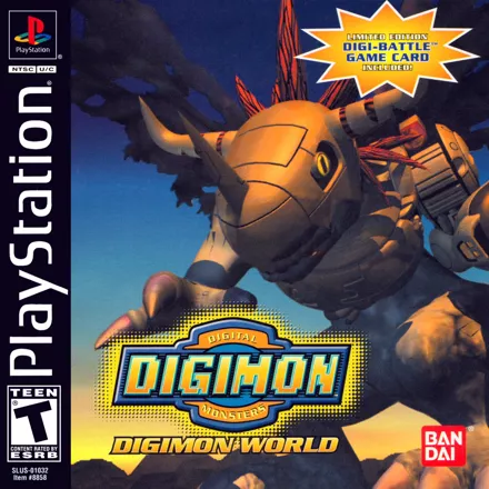 постер игры Digimon World