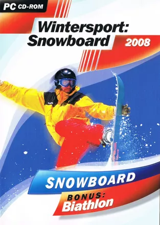 постер игры Wintersport: Snowboard 2008