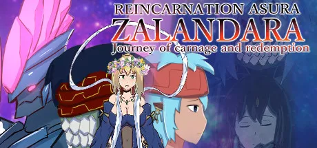 постер игры Reincarnation Asura: Zalandara - Journey of carnage and redemption