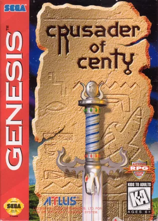 постер игры Crusader of Centy
