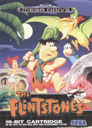 постер игры The Flintstones