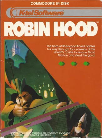 постер игры Robin Hood