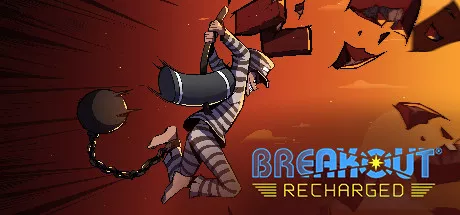 постер игры Breakout: Recharged