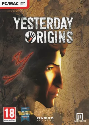 постер игры Yesterday: Origins