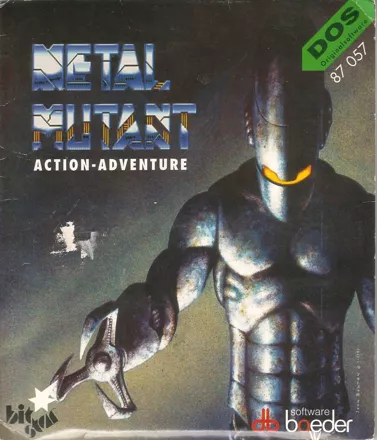 постер игры Metal Mutant