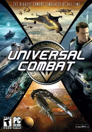 постер игры Universal Combat