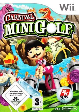 постер игры Carnival Games: Mini Golf