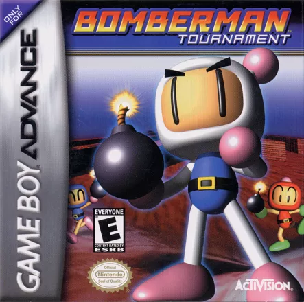 постер игры Bomberman Tournament