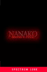 постер игры Nanako Descends to Hell