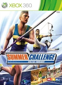 постер игры Summer Challenge: Athletics Tournament