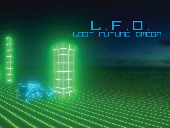 постер игры L.F.O.: Lost Future Omega