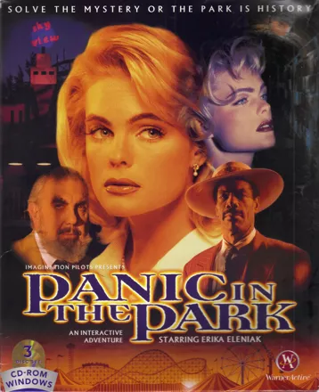 постер игры Panic in the Park