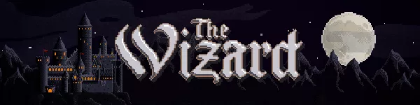 постер игры The Wizard