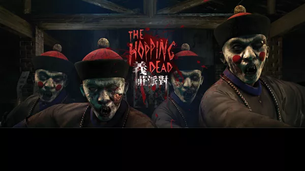 постер игры The Hopping Dead