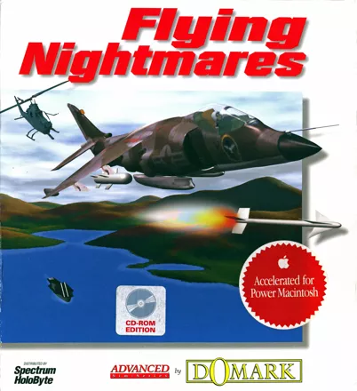 постер игры Flying Nightmares