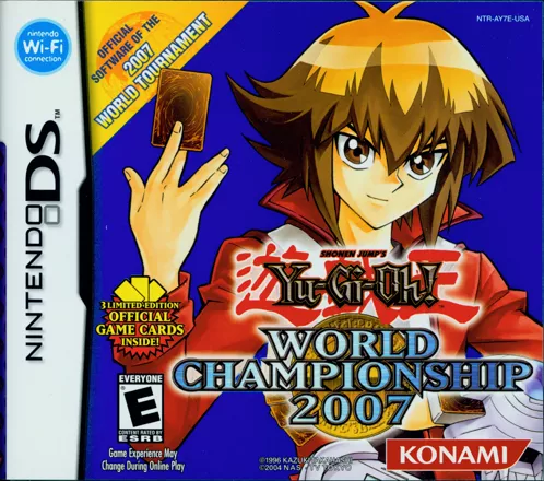 постер игры Yu-Gi-Oh!: World Championship 2007