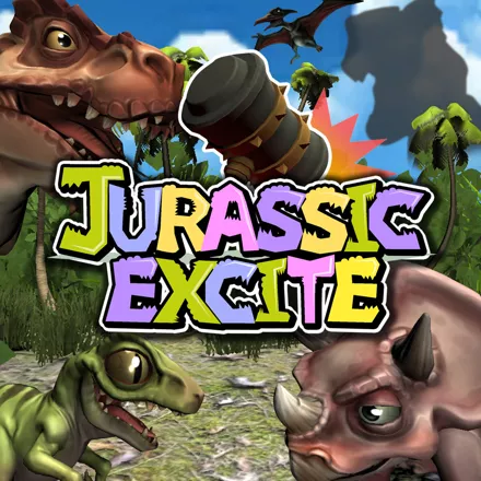 постер игры Jurassic Excite