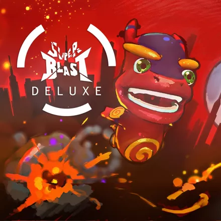 постер игры Super Blast Deluxe