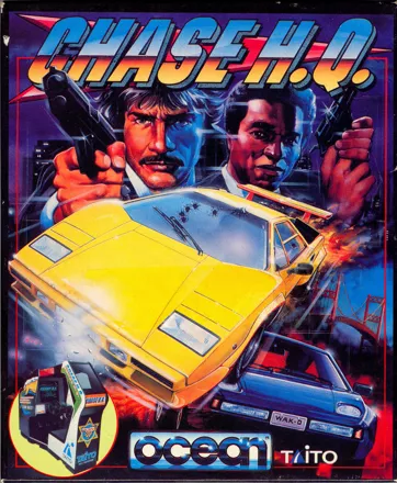 постер игры Chase H.Q.