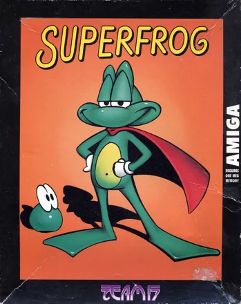 постер игры Superfrog