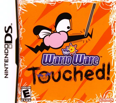 постер игры WarioWare: Touched!