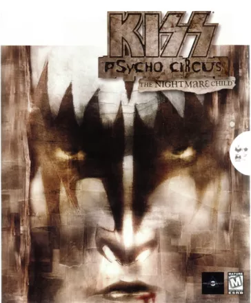 постер игры KISS: Psycho Circus - The Nightmare Child