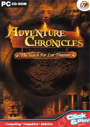 постер игры Adventure Chronicles: The Search for Lost Treasure
