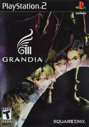 постер игры Grandia III