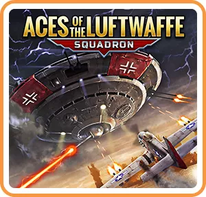 постер игры Aces of the Luftwaffe: Squadron