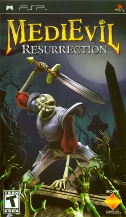 постер игры MediEvil: Resurrection