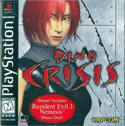 постер игры Dino Crisis
