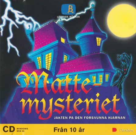 постер игры Math Blaster Mystery: The Great Brain Robbery