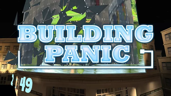 постер игры Building Panic