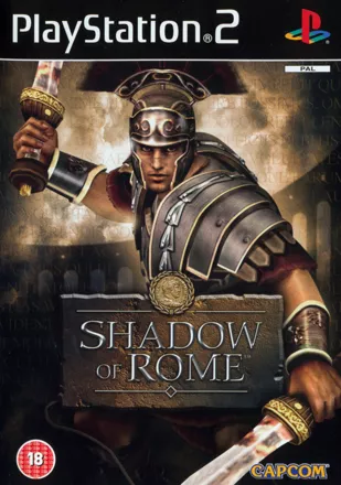 постер игры Shadow of Rome