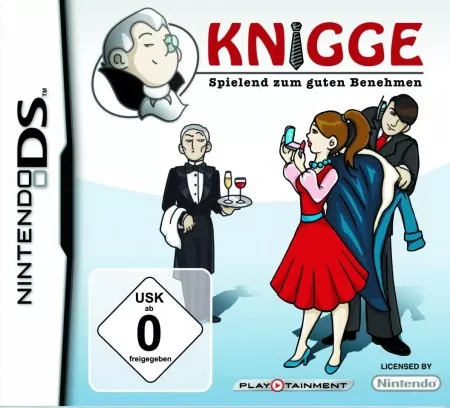 постер игры Knigge: Spielend zum guten Benehmen