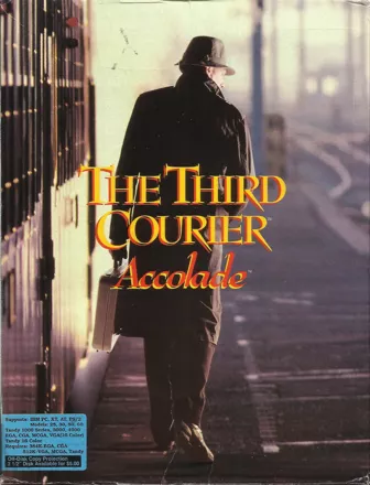 постер игры The Third Courier