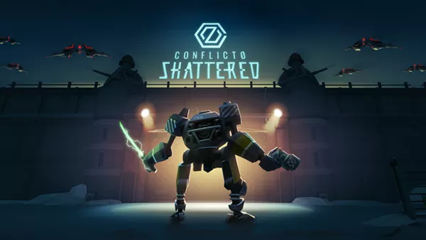постер игры Conflict0: Shattered