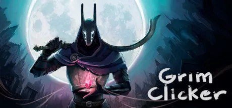 постер игры Grim Clicker