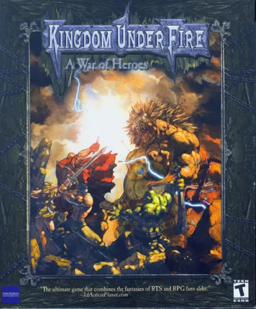 постер игры Kingdom Under Fire