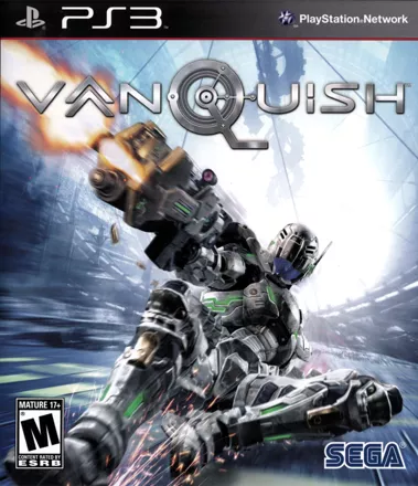 постер игры Vanquish
