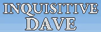 постер игры Inquisitive Dave