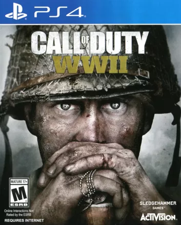 постер игры Call of Duty: WWII