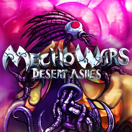 постер игры Mecho Wars: Desert Ashes